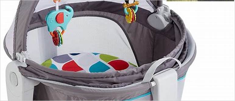 Fisher price collapsible bassinet